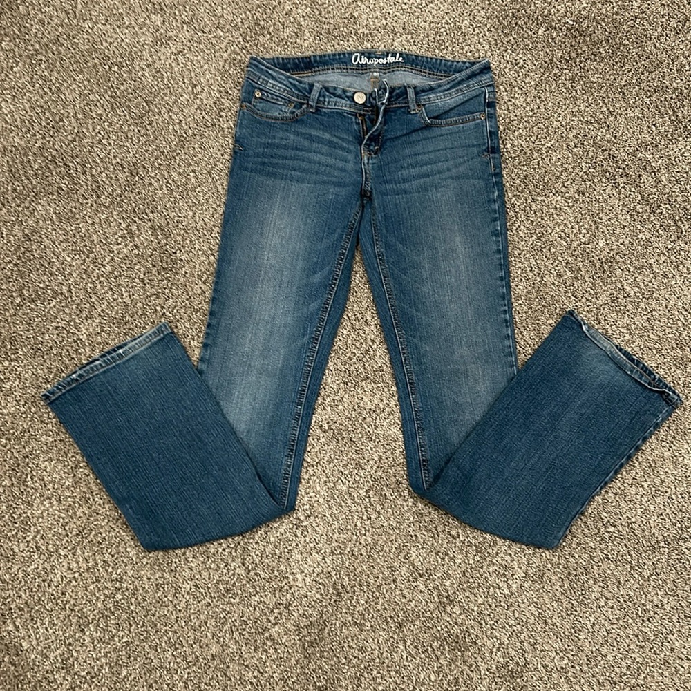 Aeropostale Chelsea boot jeans